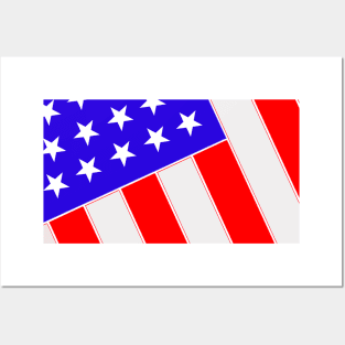 Stars and Stripes Posters and Art